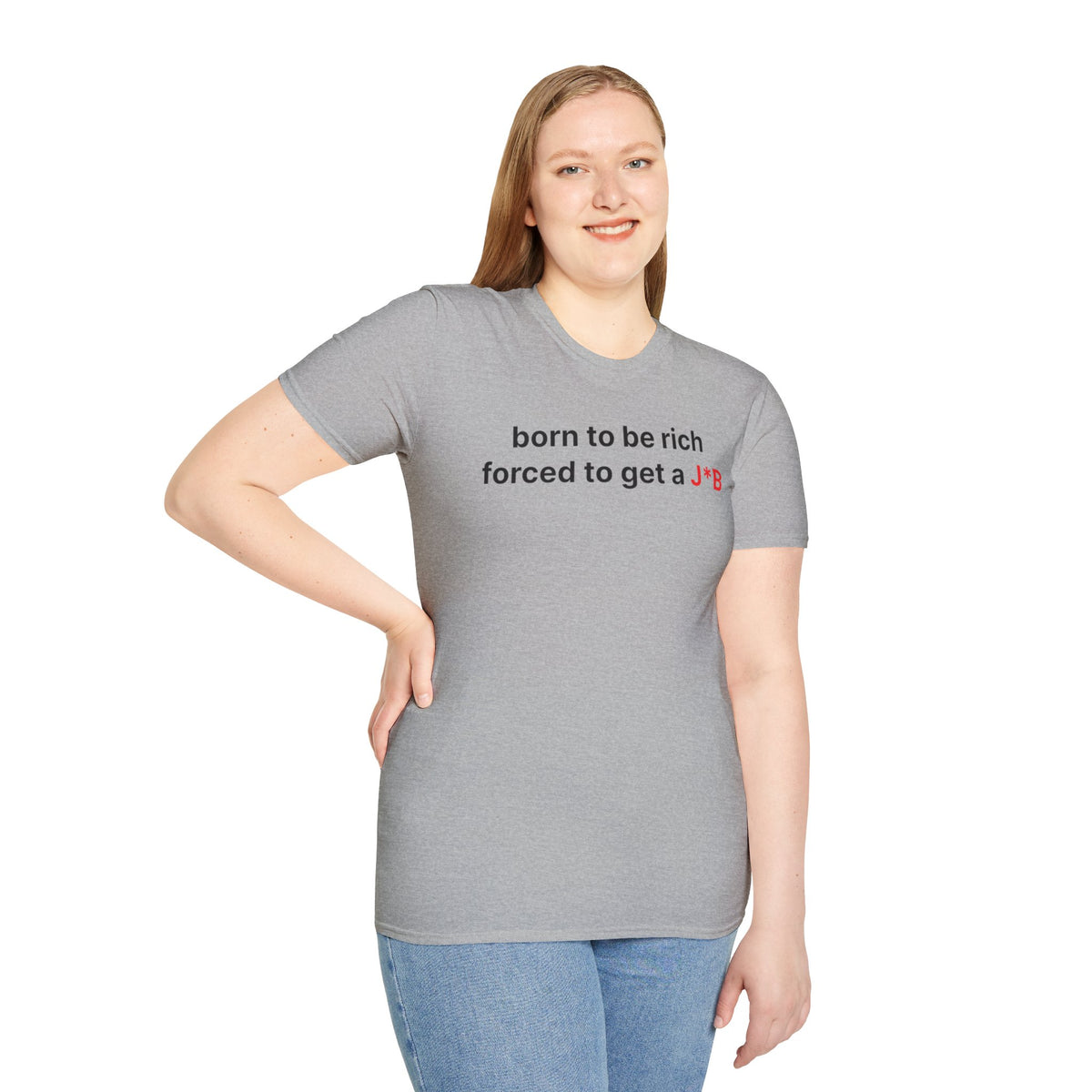 Born to be rich Tee Shirt
