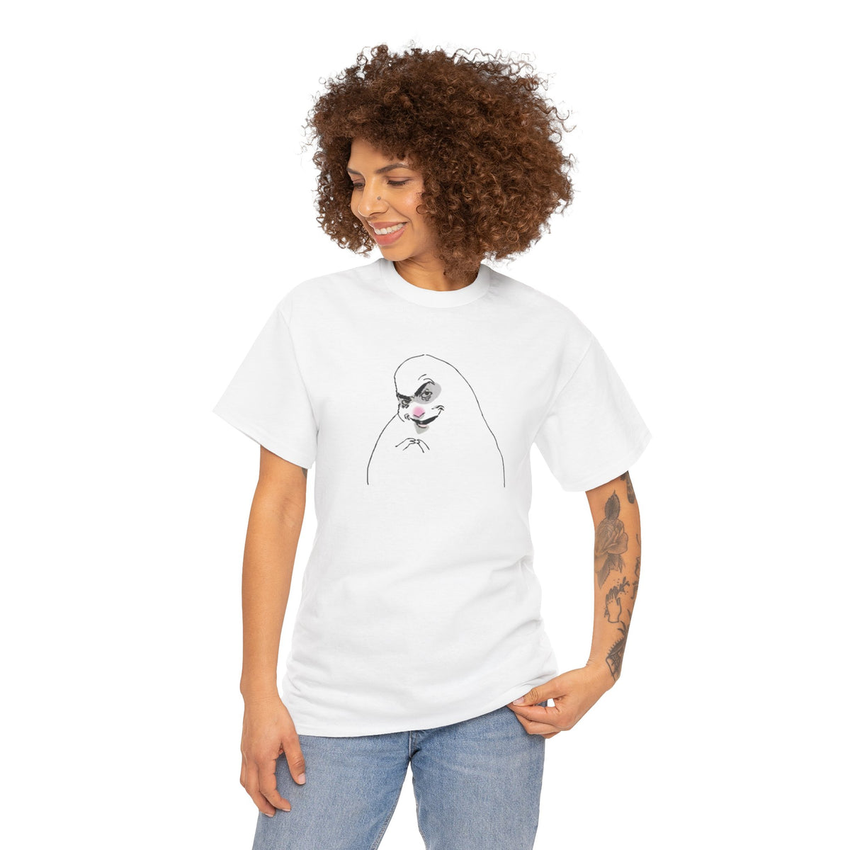 Mischievous Hamster Graphic Tee