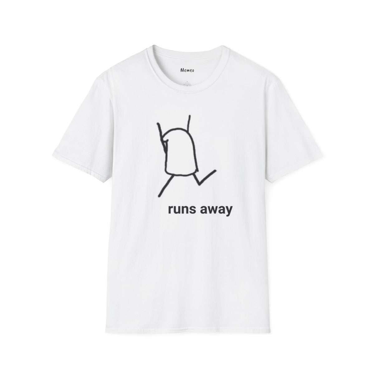 Runs Away T-Shirt