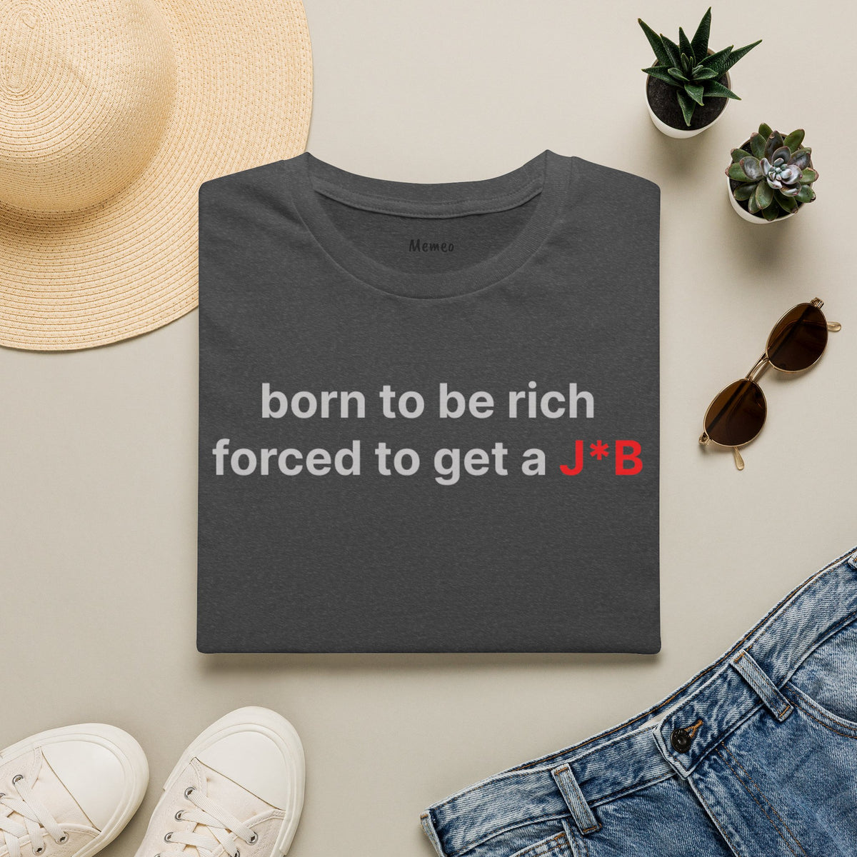 Born to be rich Tee Shirt