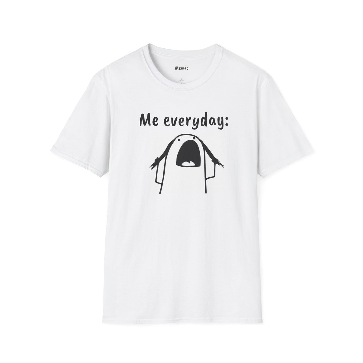 "me everyday" Doodle unisex T-Shirt