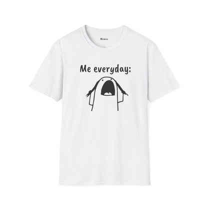 "me everyday" Doodle unisex T-Shirt