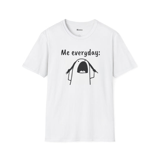 "me everyday" Doodle unisex T-Shirt