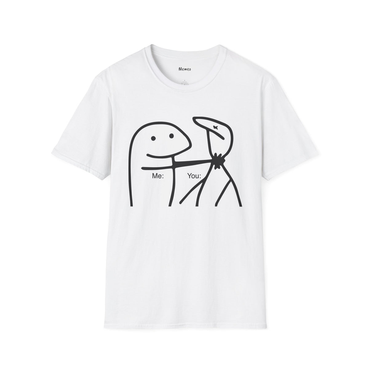 Doodle Meme T-shirt