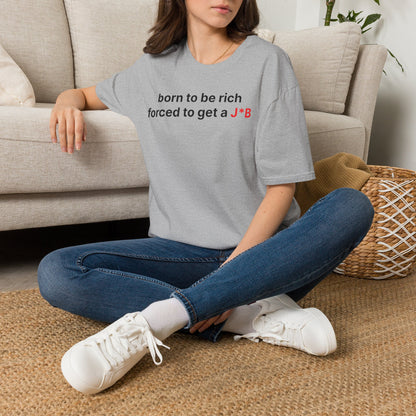 Born to be rich Tee Shirt