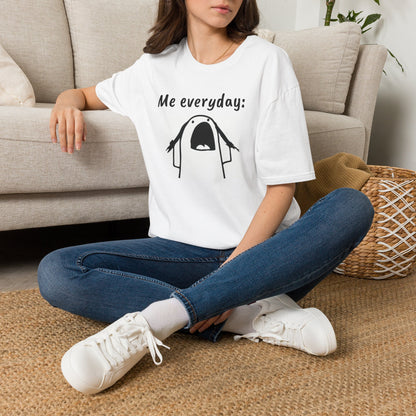 "me everyday" Doodle unisex T-Shirt