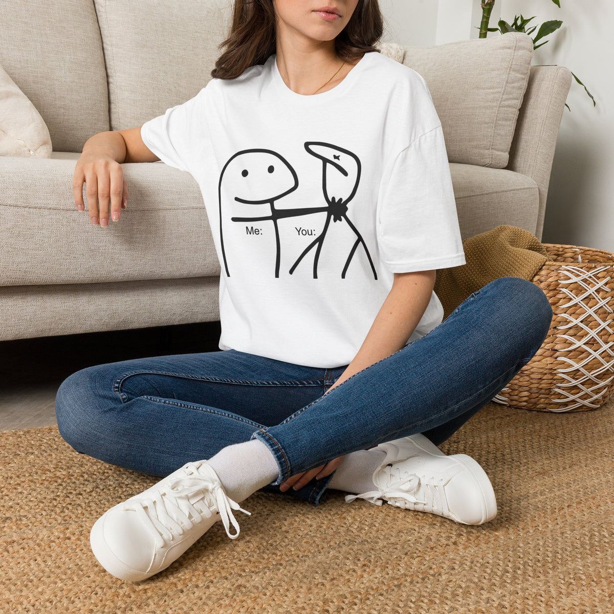 Doodle Meme T-shirt