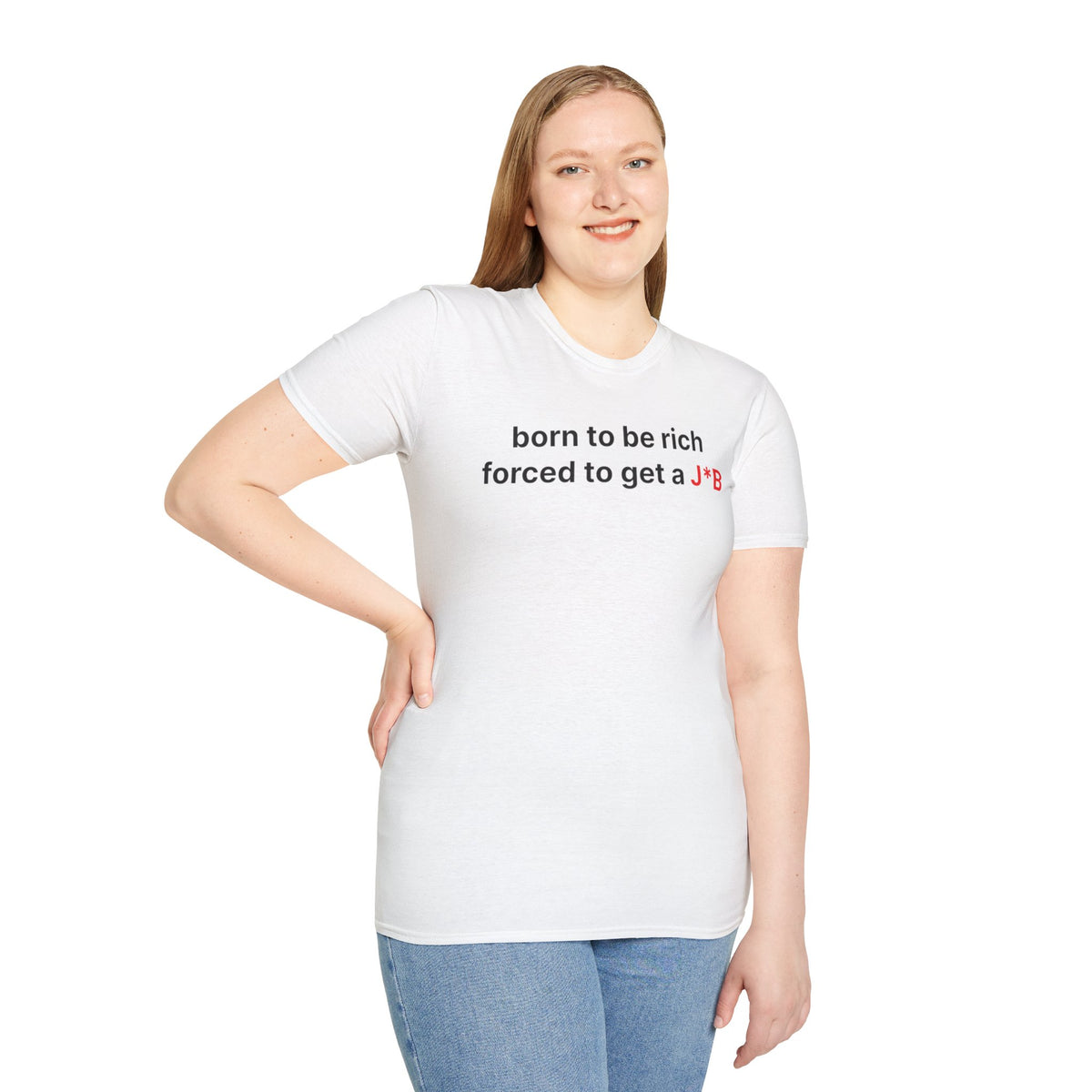 Born to be rich Tee Shirt