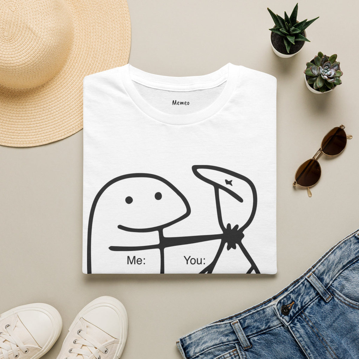Doodle Meme T-shirt