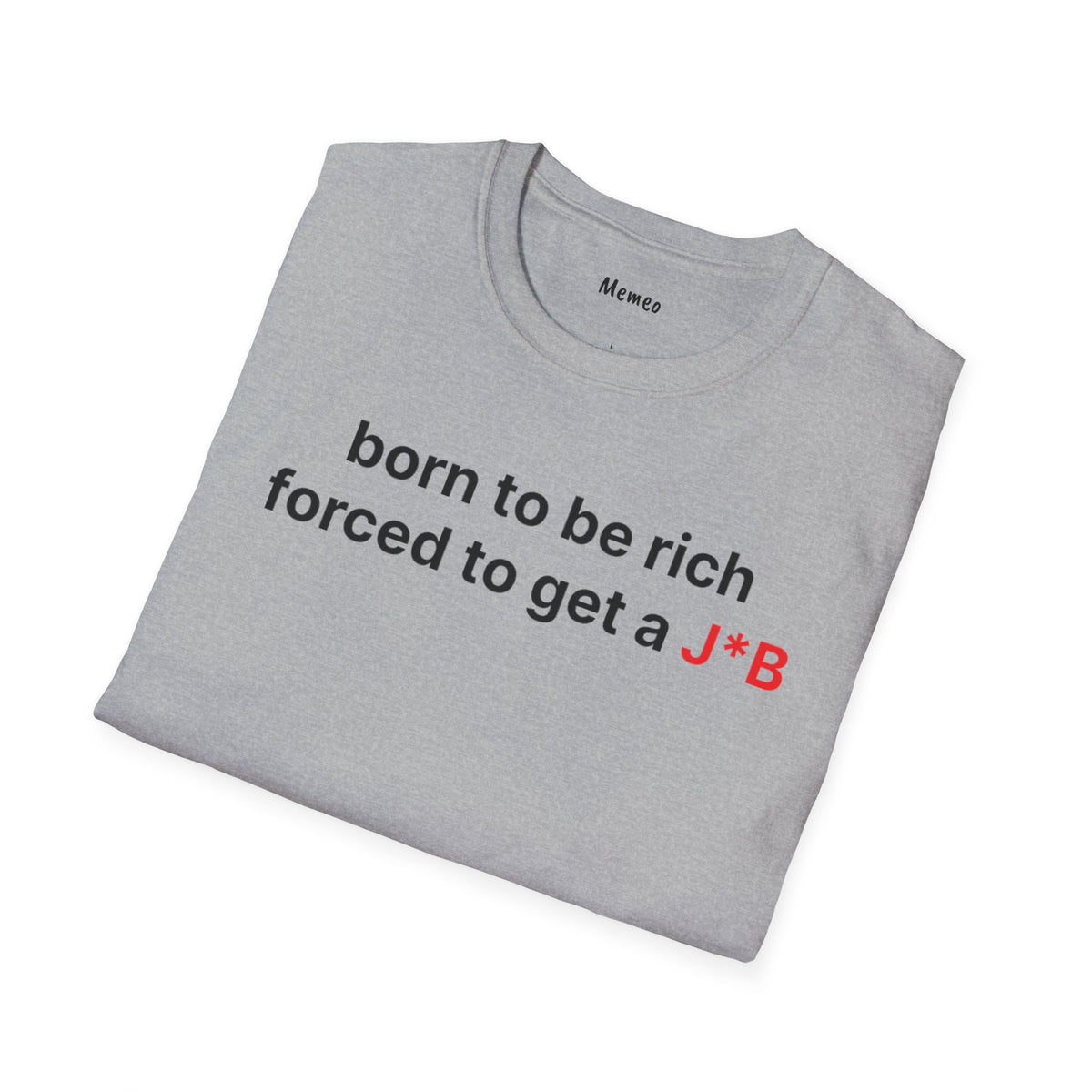 Born to be rich Tee Shirt