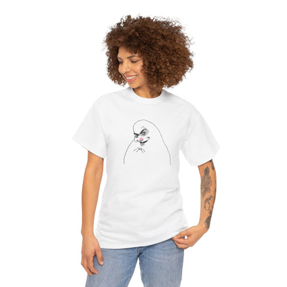 Mischievous Hamster Graphic Tee