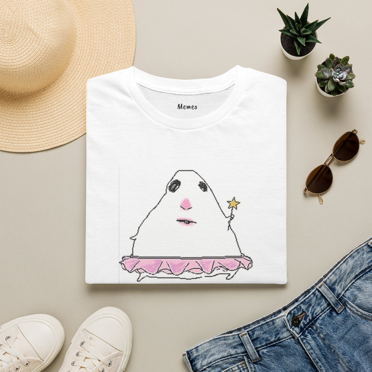 Hamster Ballerina T-Shirt