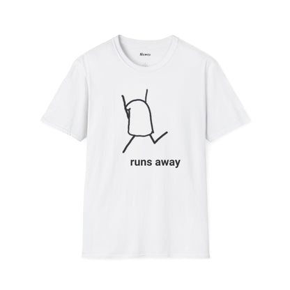 Runs Away T-Shirt