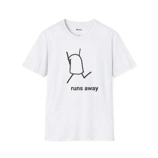 Runs Away T-Shirt