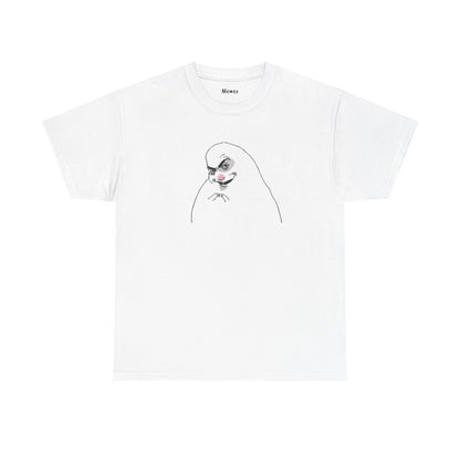 Mischievous Hamster Graphic Tee