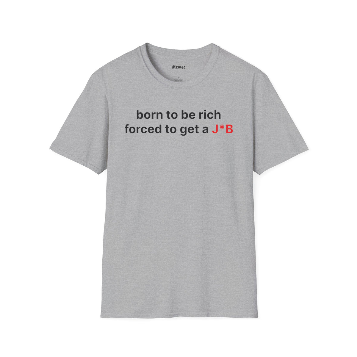 Born to be rich Tee Shirt