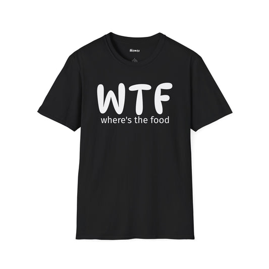 WTF "Where's the Food" T-Shirt