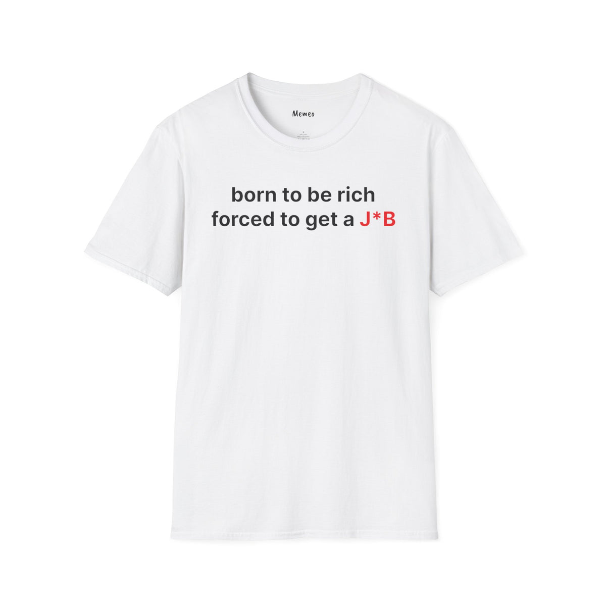 Born to be rich Tee Shirt