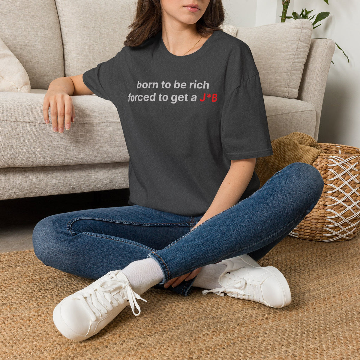 Born to be rich Tee Shirt